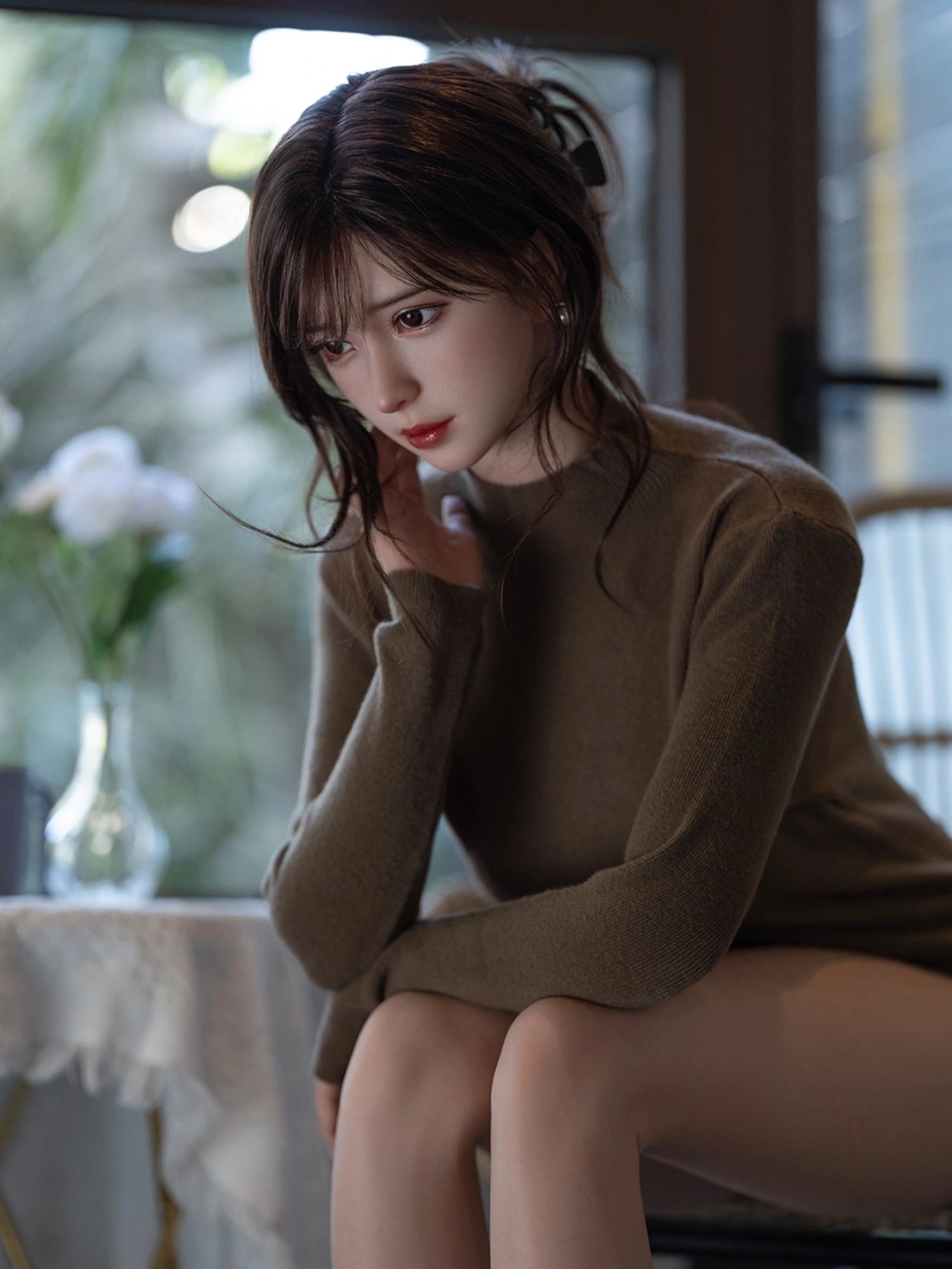 realistic asian sex doll